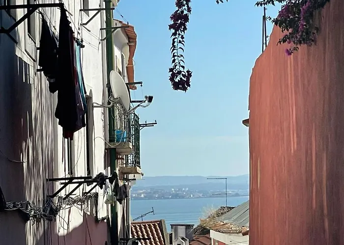 Quiet Street Alfama